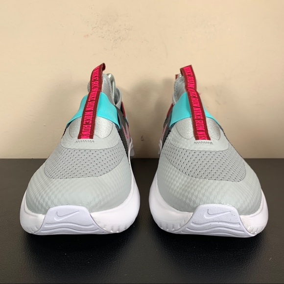 Nike Flex Plus SE Slip On Athletic Running Sneakers Gray NEW - Picture 3 of 11